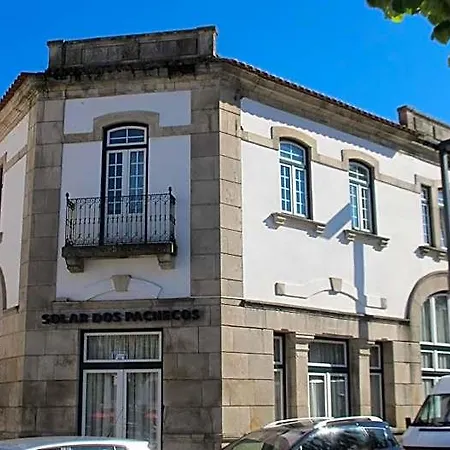 Hotel Solar Dos Pachecos 3*