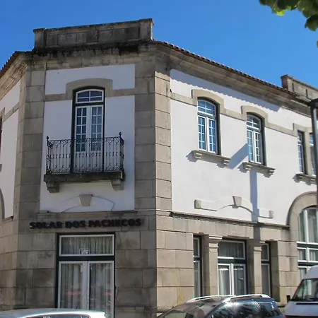 Hotel Solar Dos Pachecos 3*