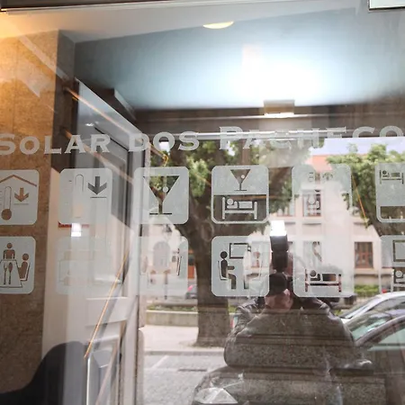 Отель Solar Dos Pachecos Ламегу