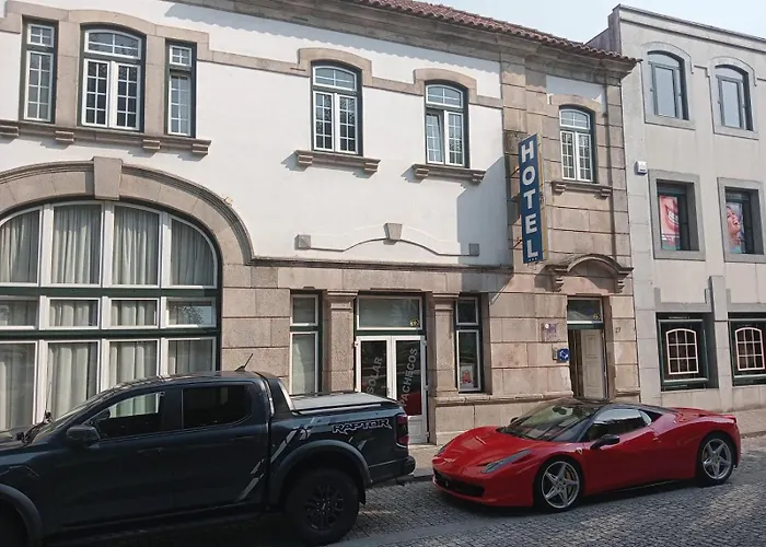 호텔 Solar Dos Pachecos 3*