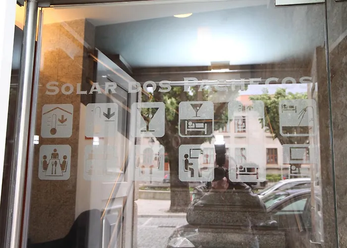Hotel Solar Dos Pachecos Lamego
